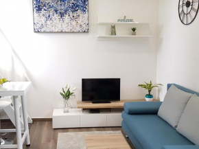 Rooftop studio with XL balcony in center of Zagreb